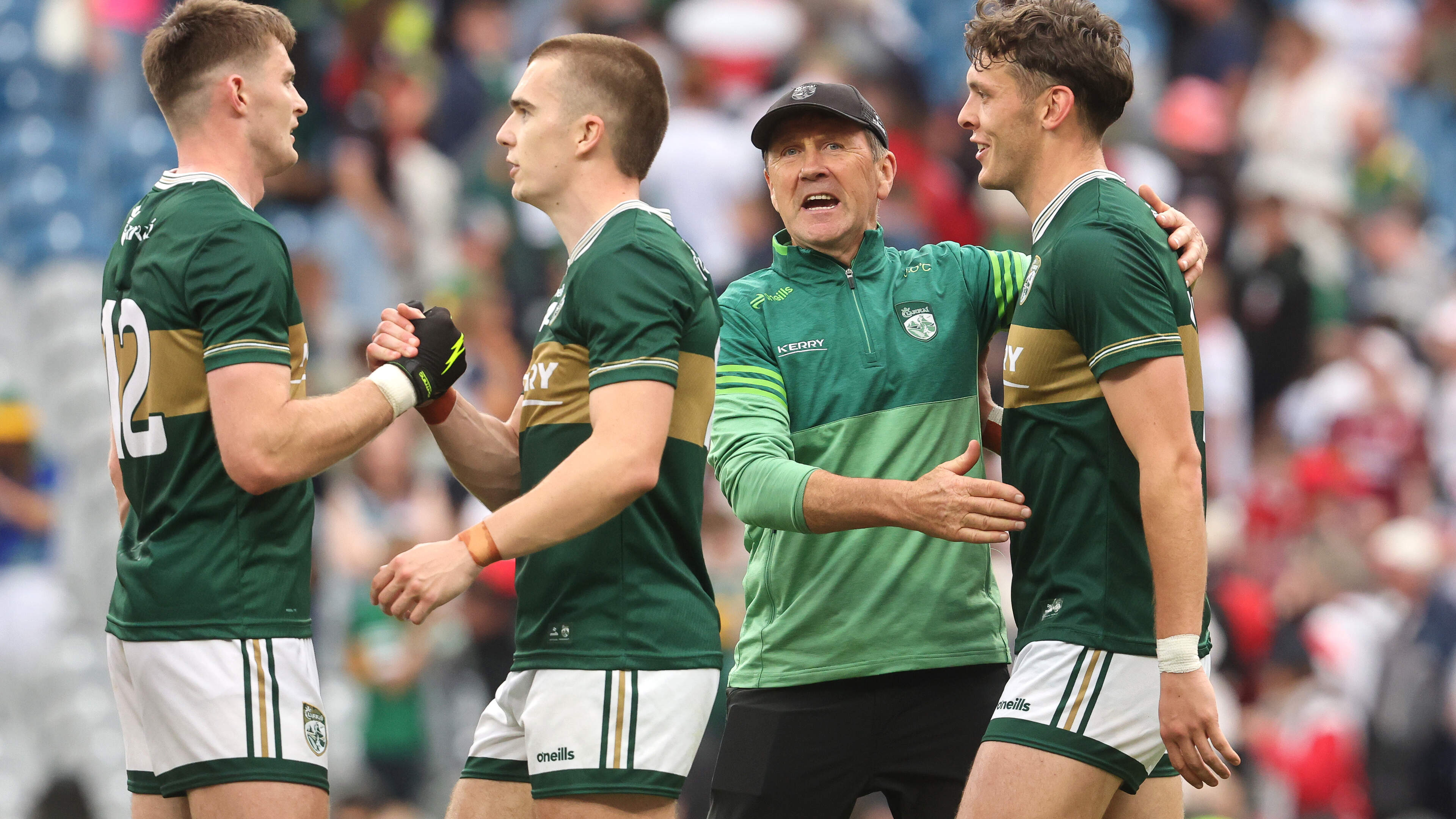 Kerry boss Jack O'Connor takes aim at ‘foolish, loose talk’ after tense win over Tyrone